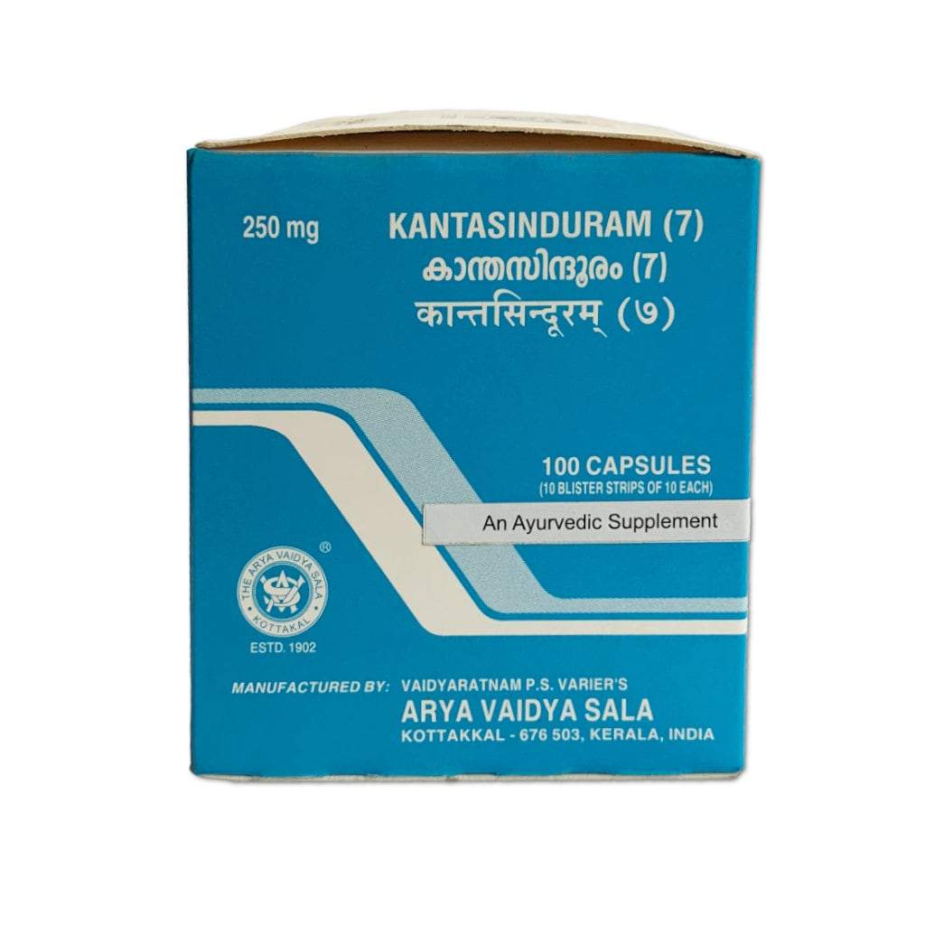 KANTASINDURAM(7) CAPSULE 100Nos